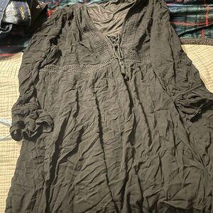 Torrid Black Dress 2X